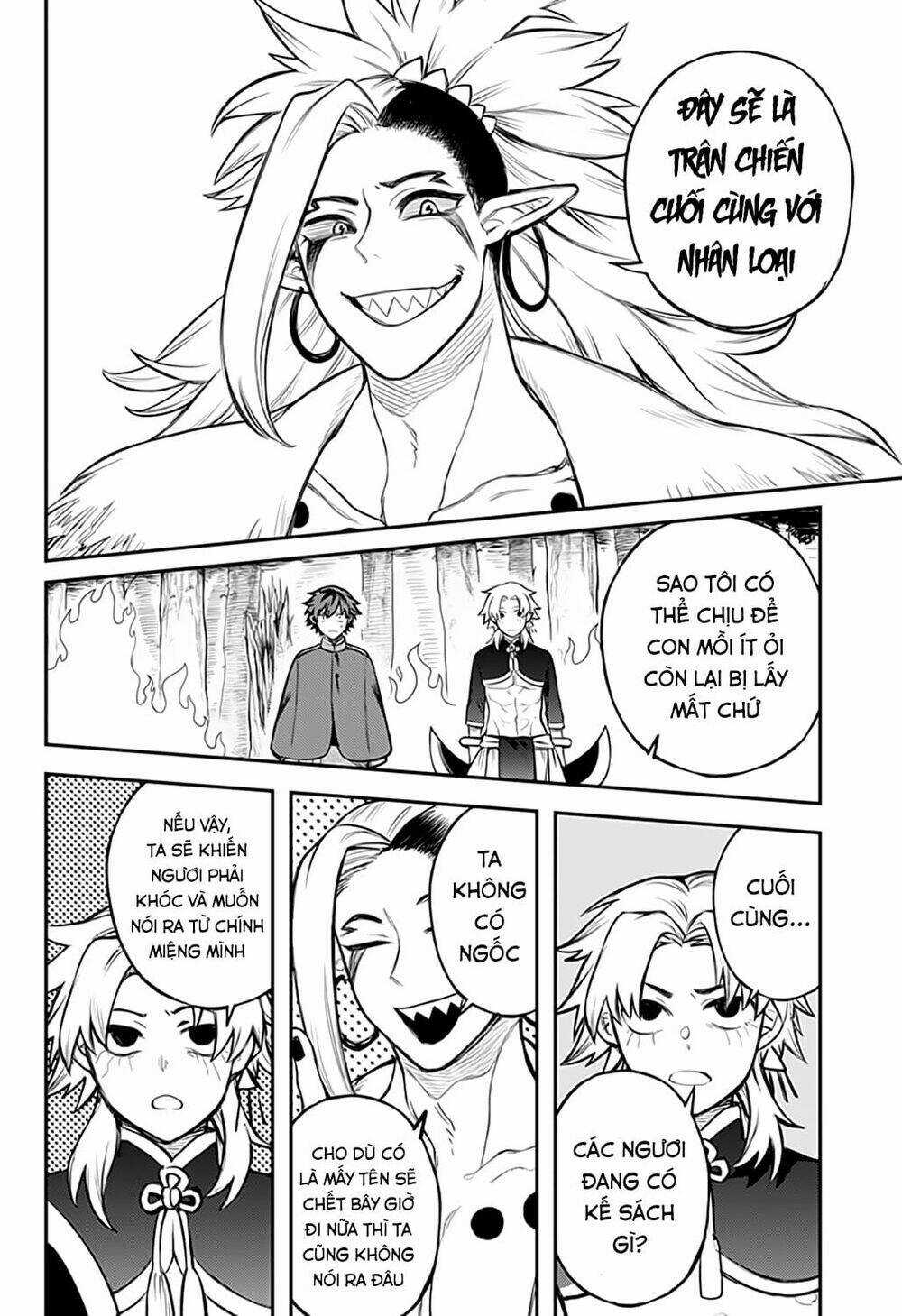 Kami No Manimani - Chapter 42 - Trang 5