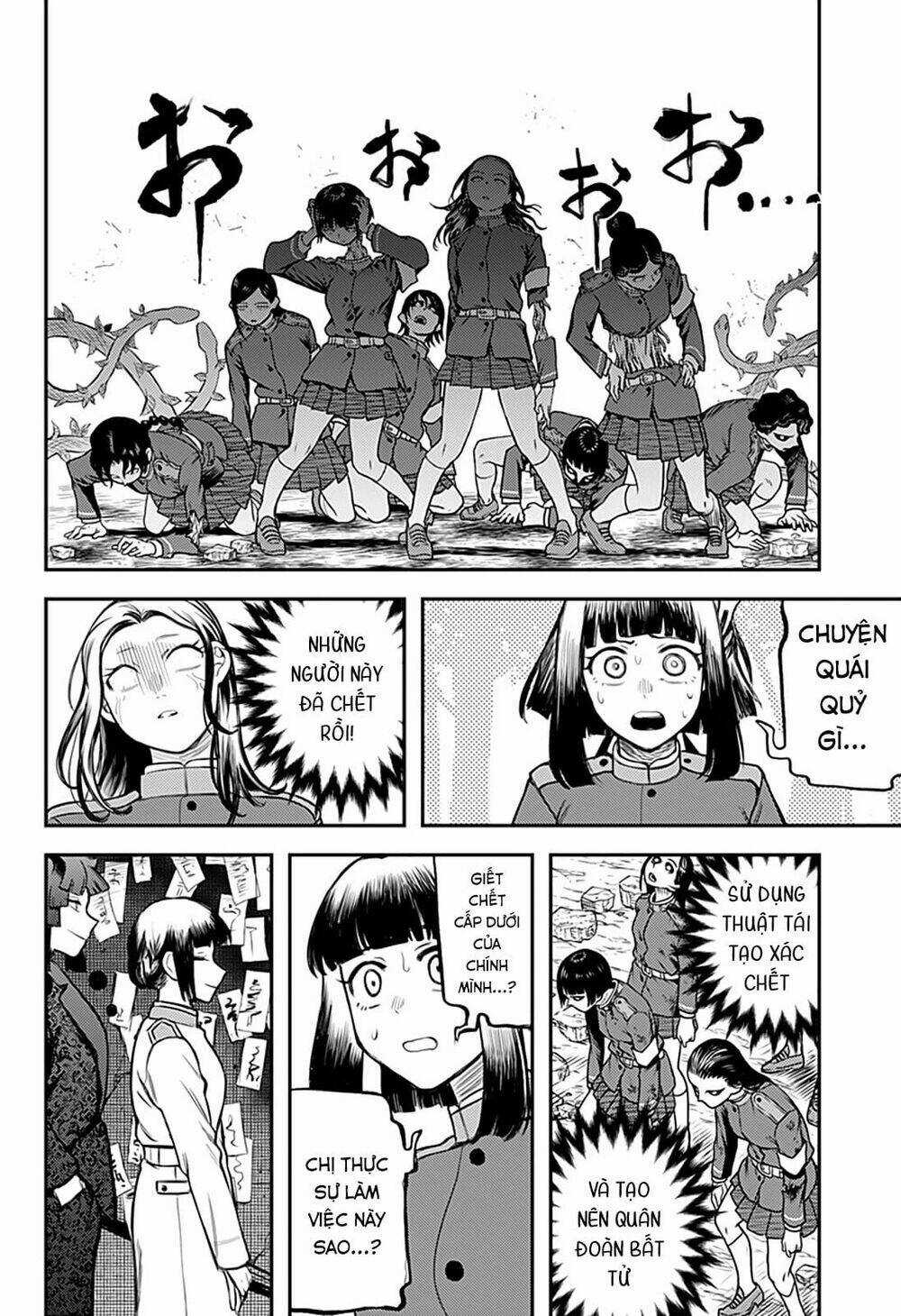 Kami No Manimani - Chapter 43 - Trang 11