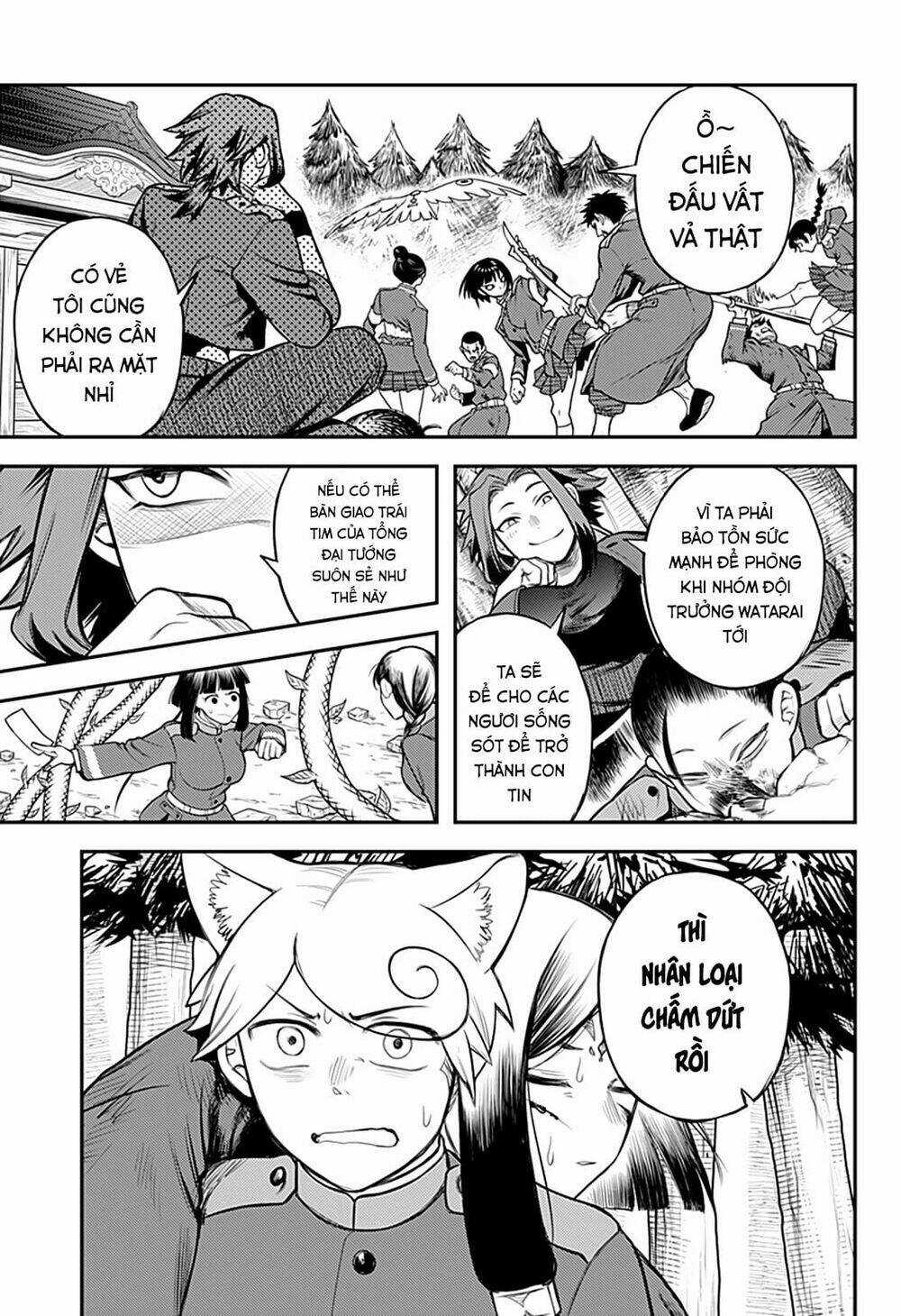Kami No Manimani - Chapter 43 - Trang 12