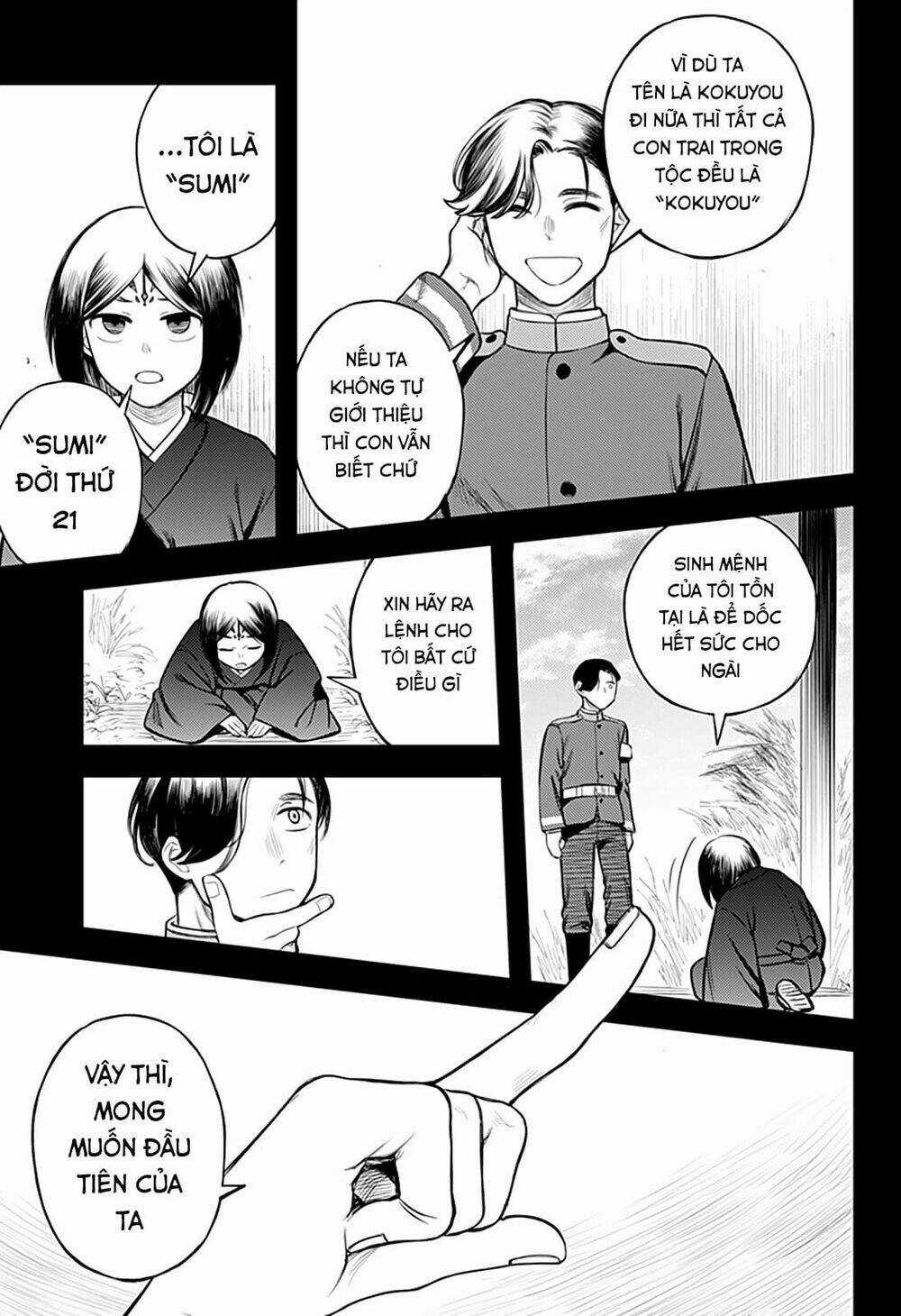 Kami No Manimani - Chapter 43 - Trang 14