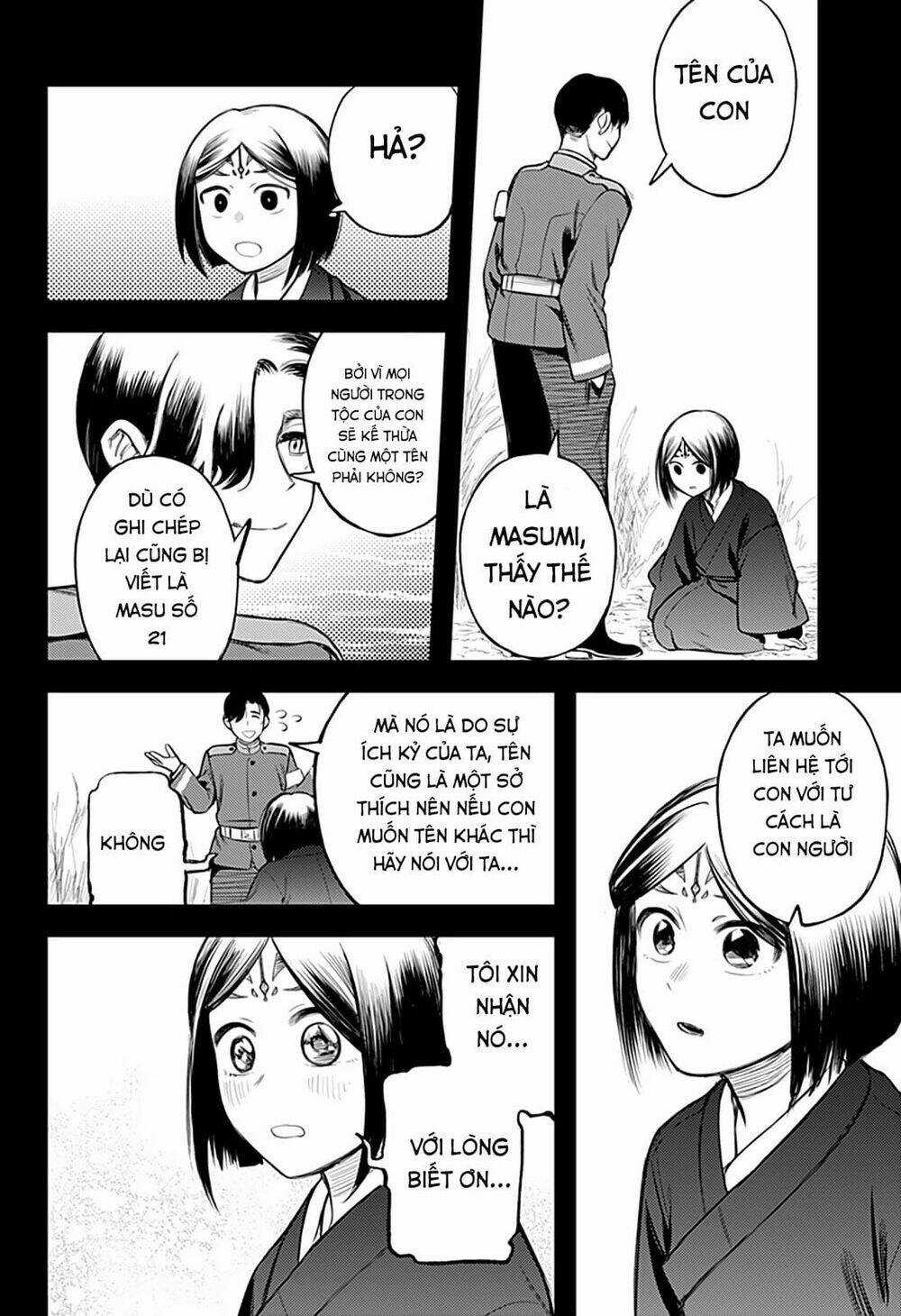 Kami No Manimani - Chapter 43 - Trang 15