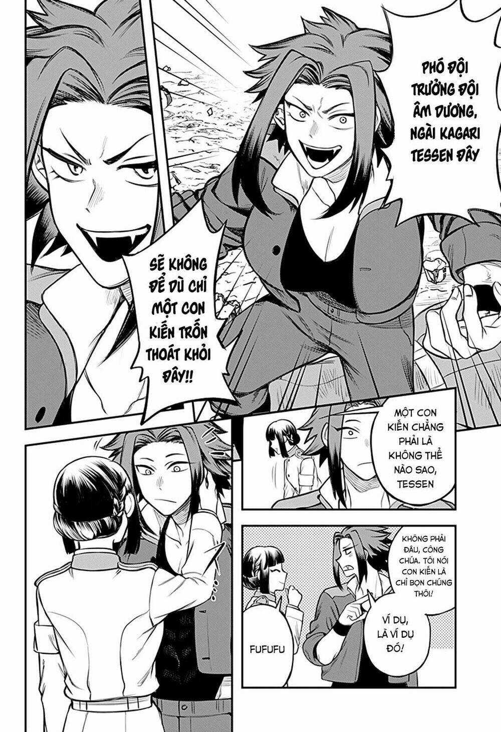 Kami No Manimani - Chapter 43 - Trang 5