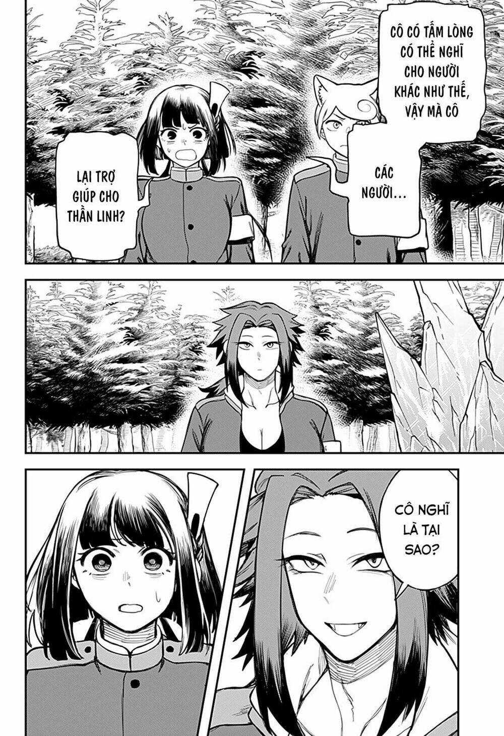 Kami No Manimani - Chapter 44 - Trang 11