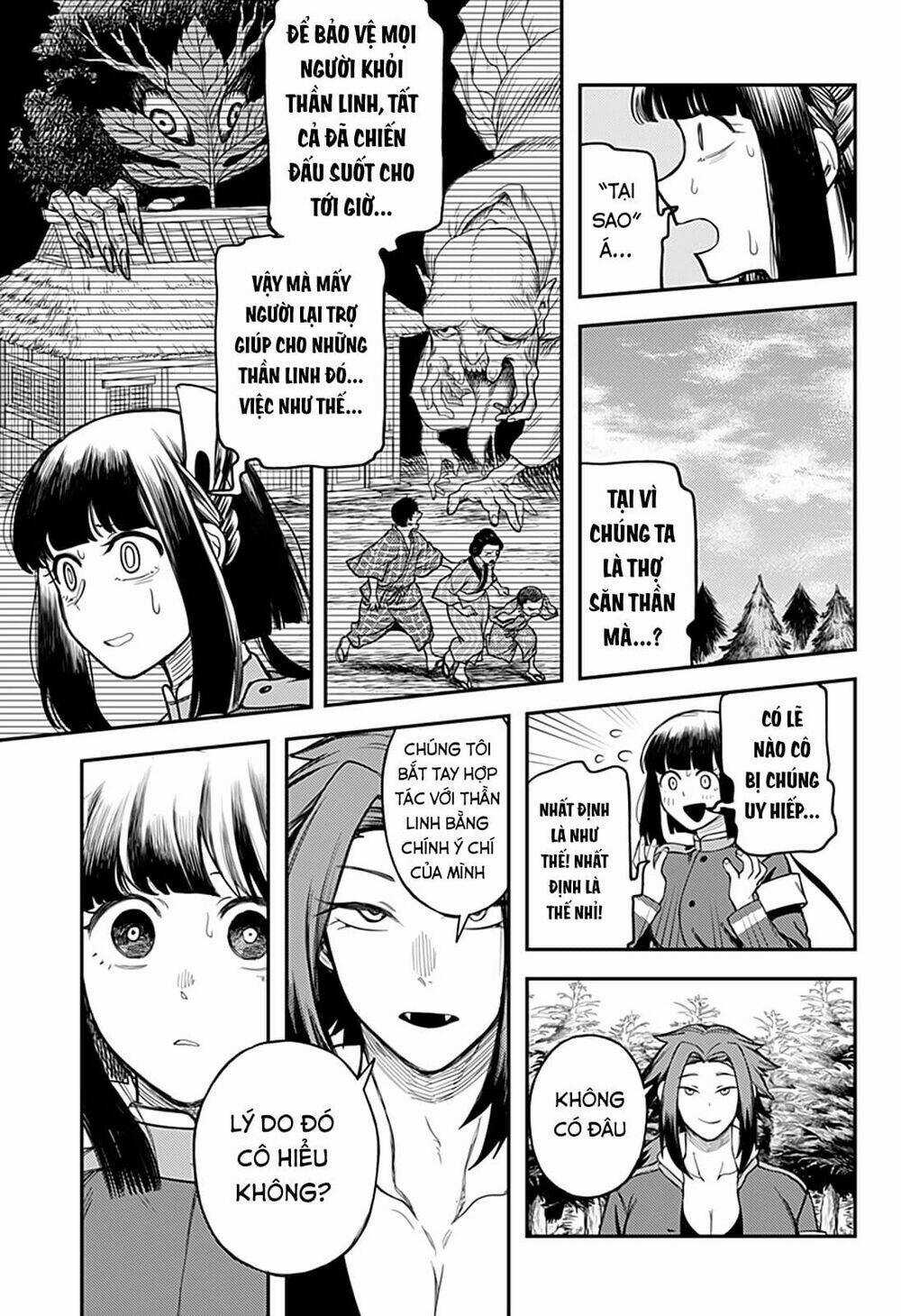 Kami No Manimani - Chapter 44 - Trang 12