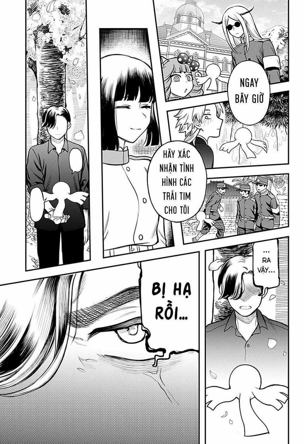 Kami No Manimani - Chapter 44 - Trang 8