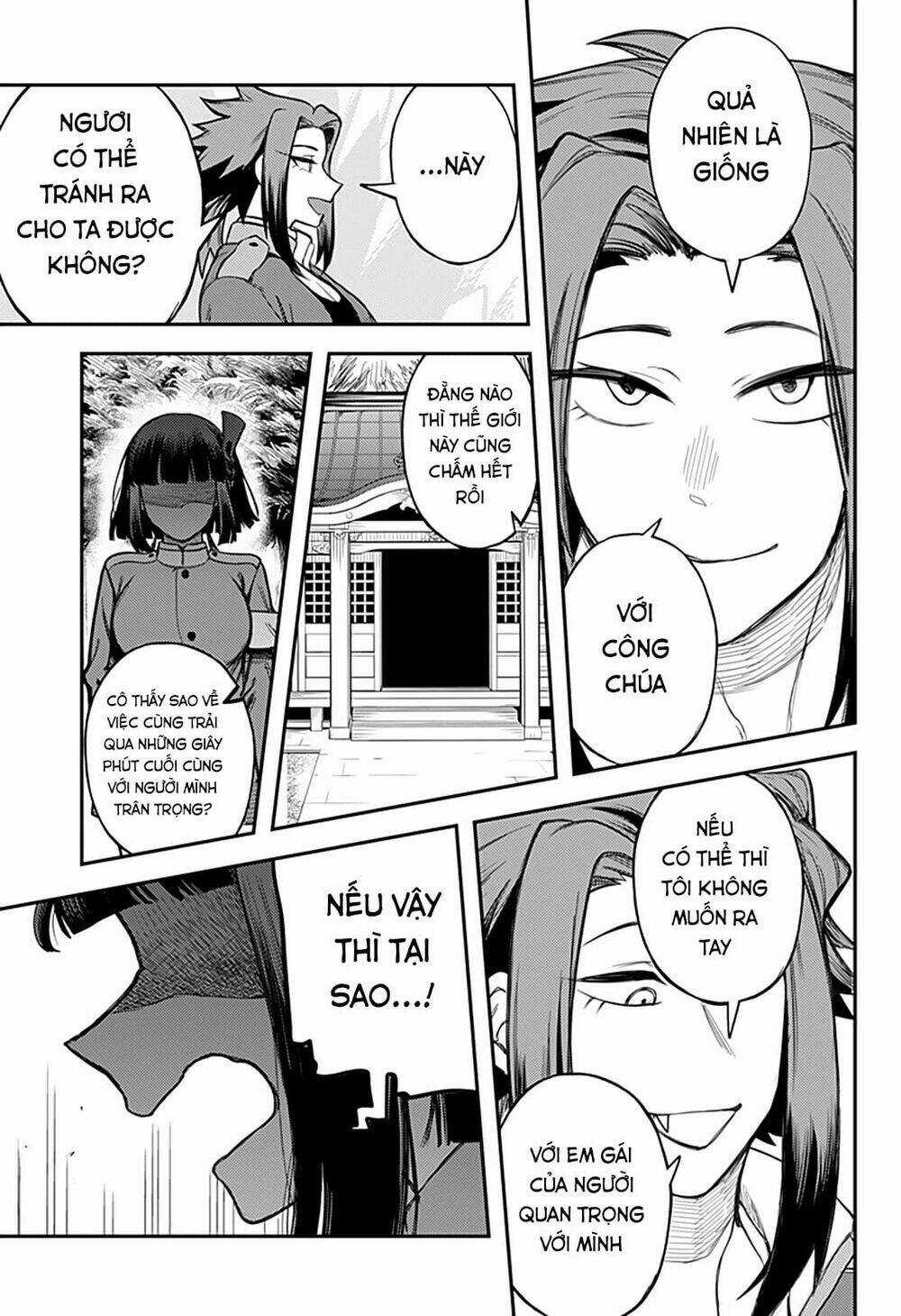 Kami No Manimani - Chapter 44 - Trang 10