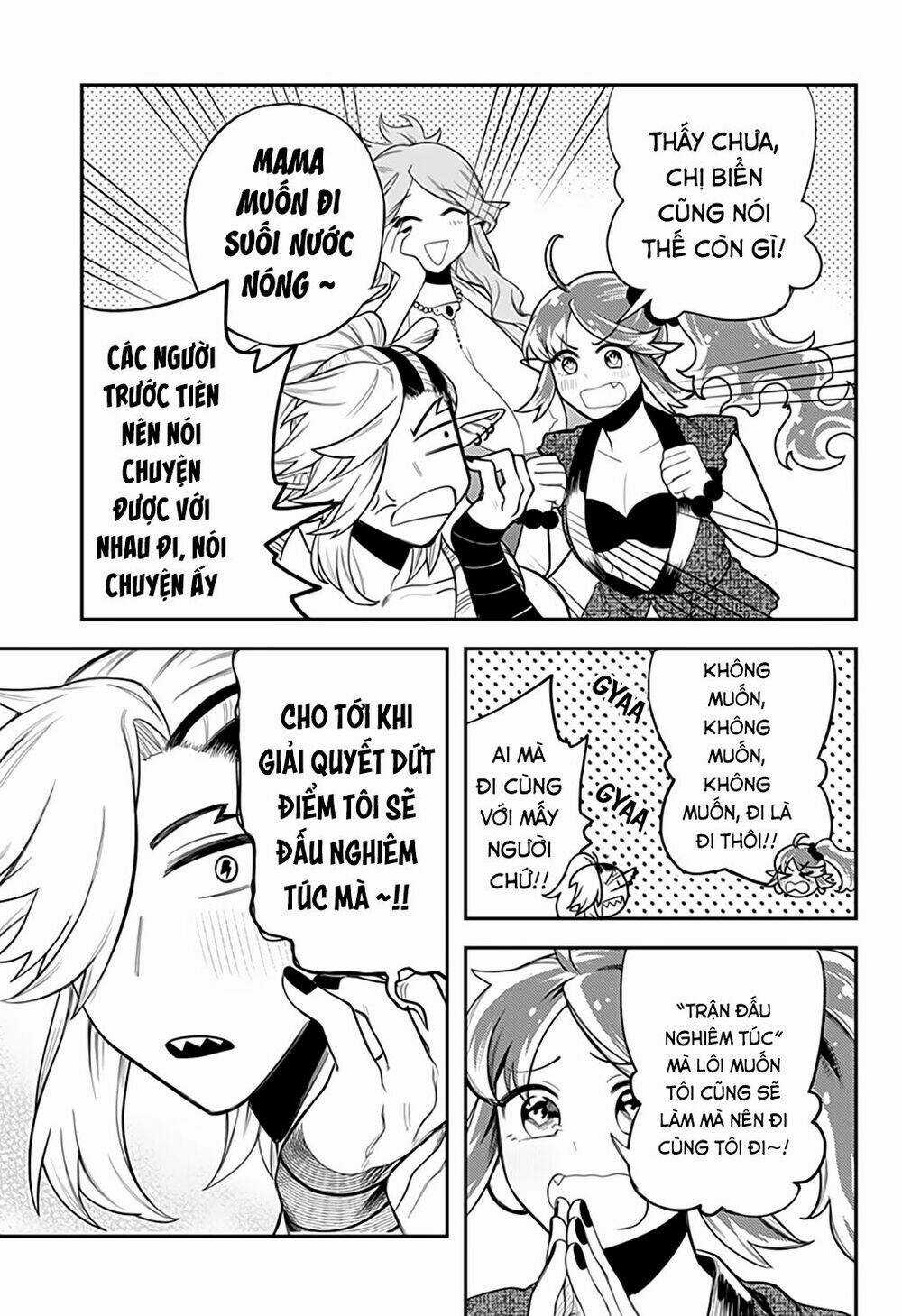 Kami No Manimani - Chapter 45.5 - Trang 4