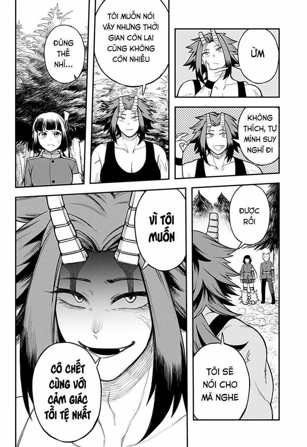 Kami No Manimani - Chapter 45 - Trang 11