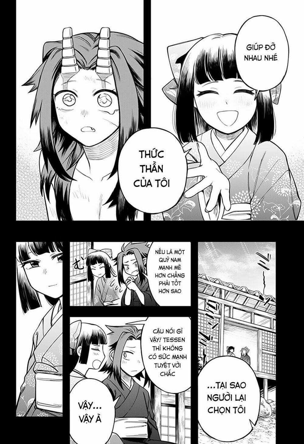 Kami No Manimani - Chapter 45 - Trang 13