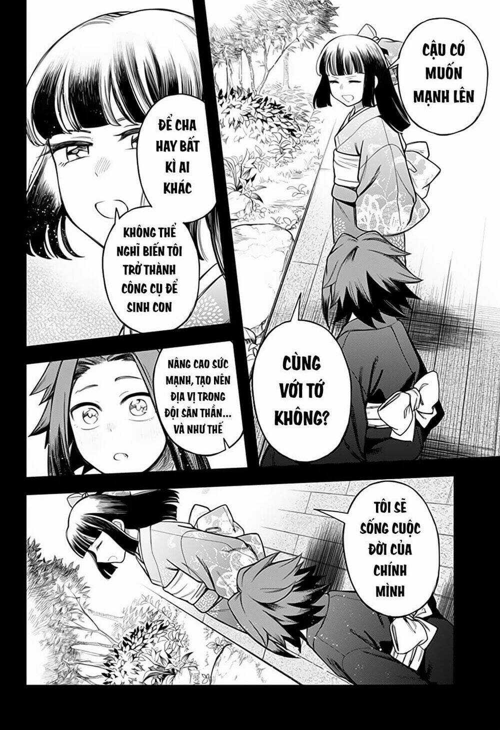 Kami No Manimani - Chapter 45 - Trang 15