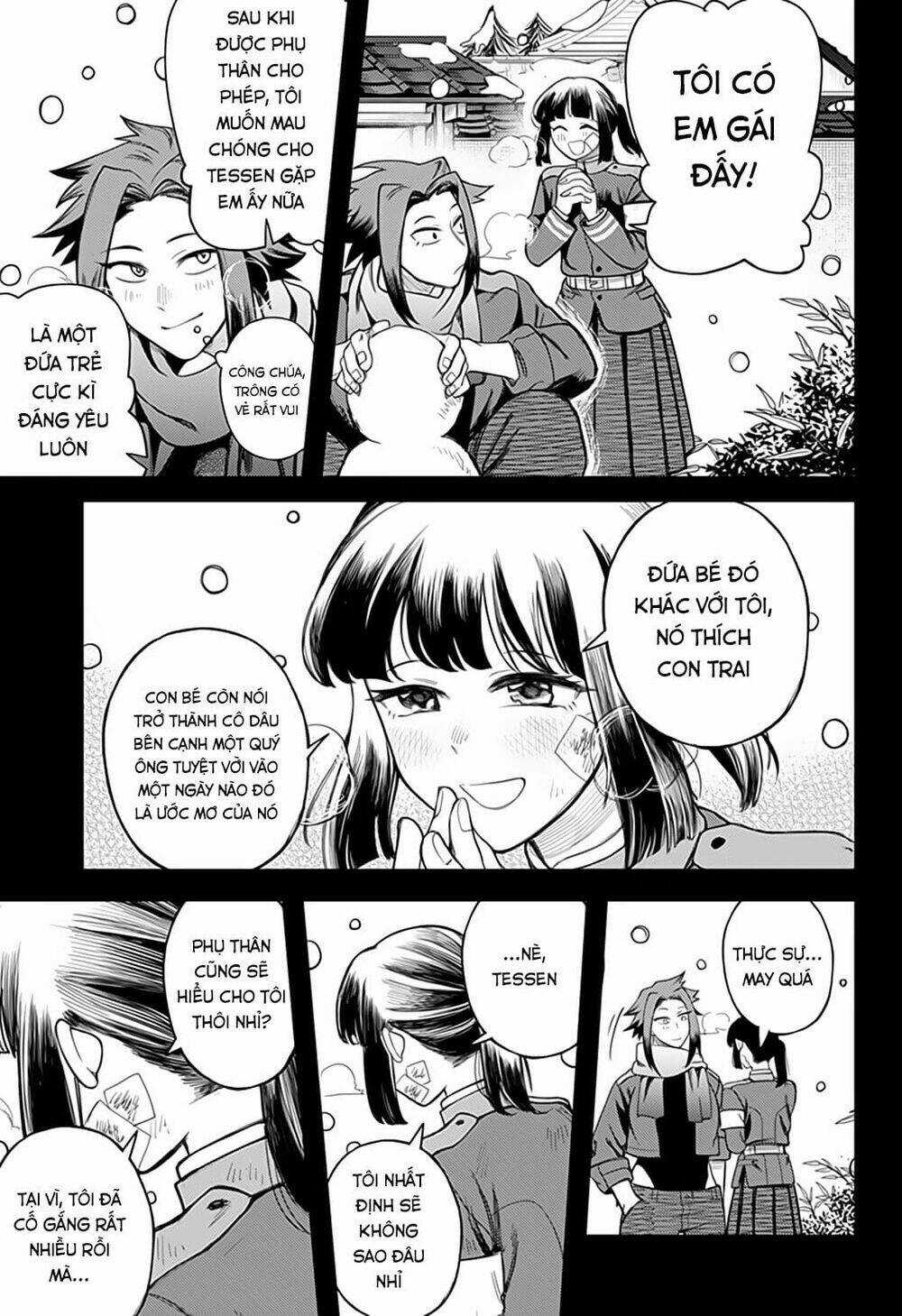 Kami No Manimani - Chapter 45 - Trang 18