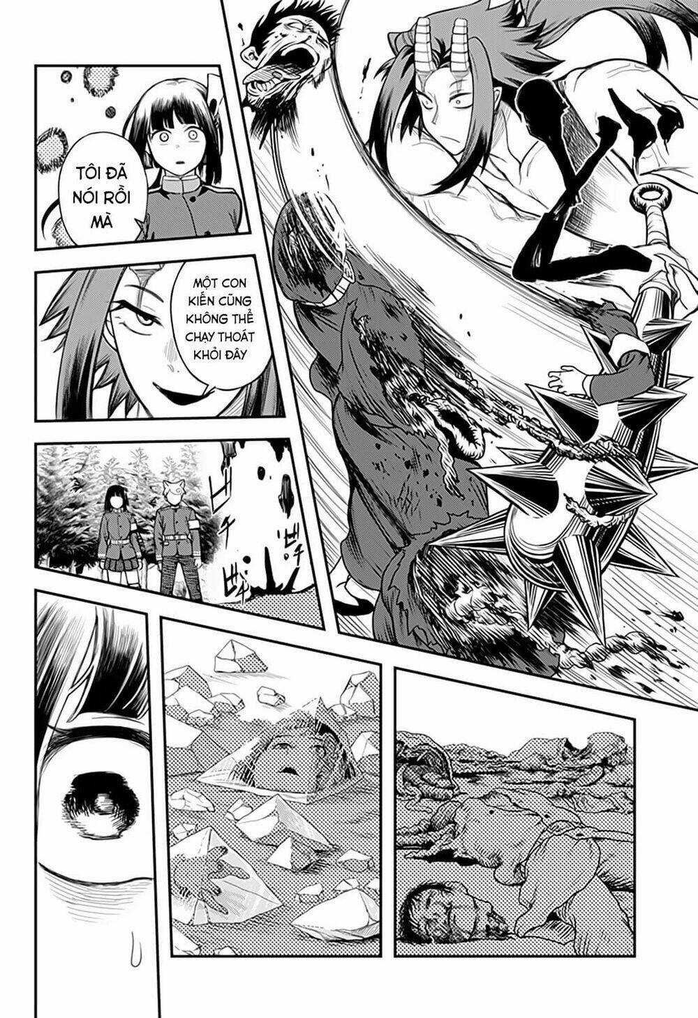 Kami No Manimani - Chapter 45 - Trang 7