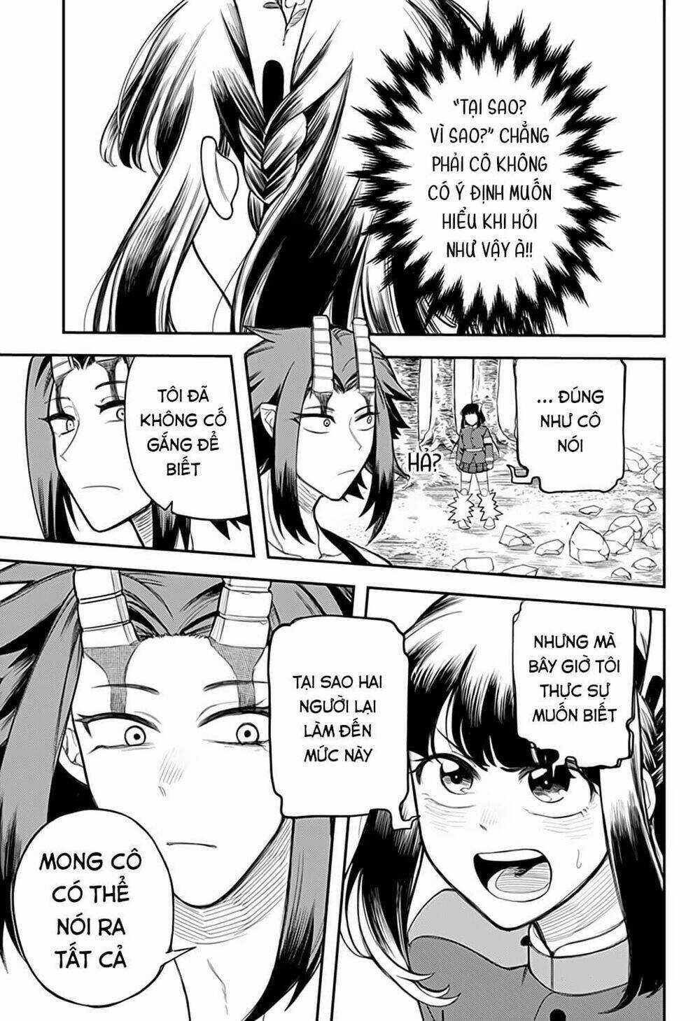 Kami No Manimani - Chapter 45 - Trang 10