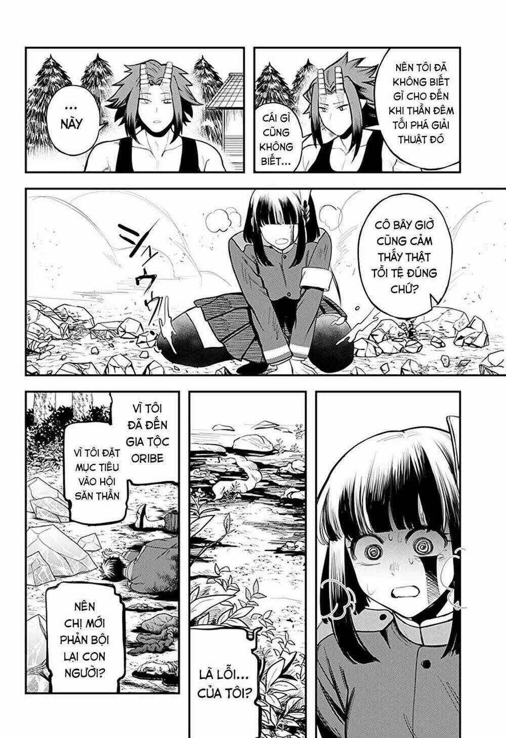 Kami No Manimani - Chapter 46 - Trang 11