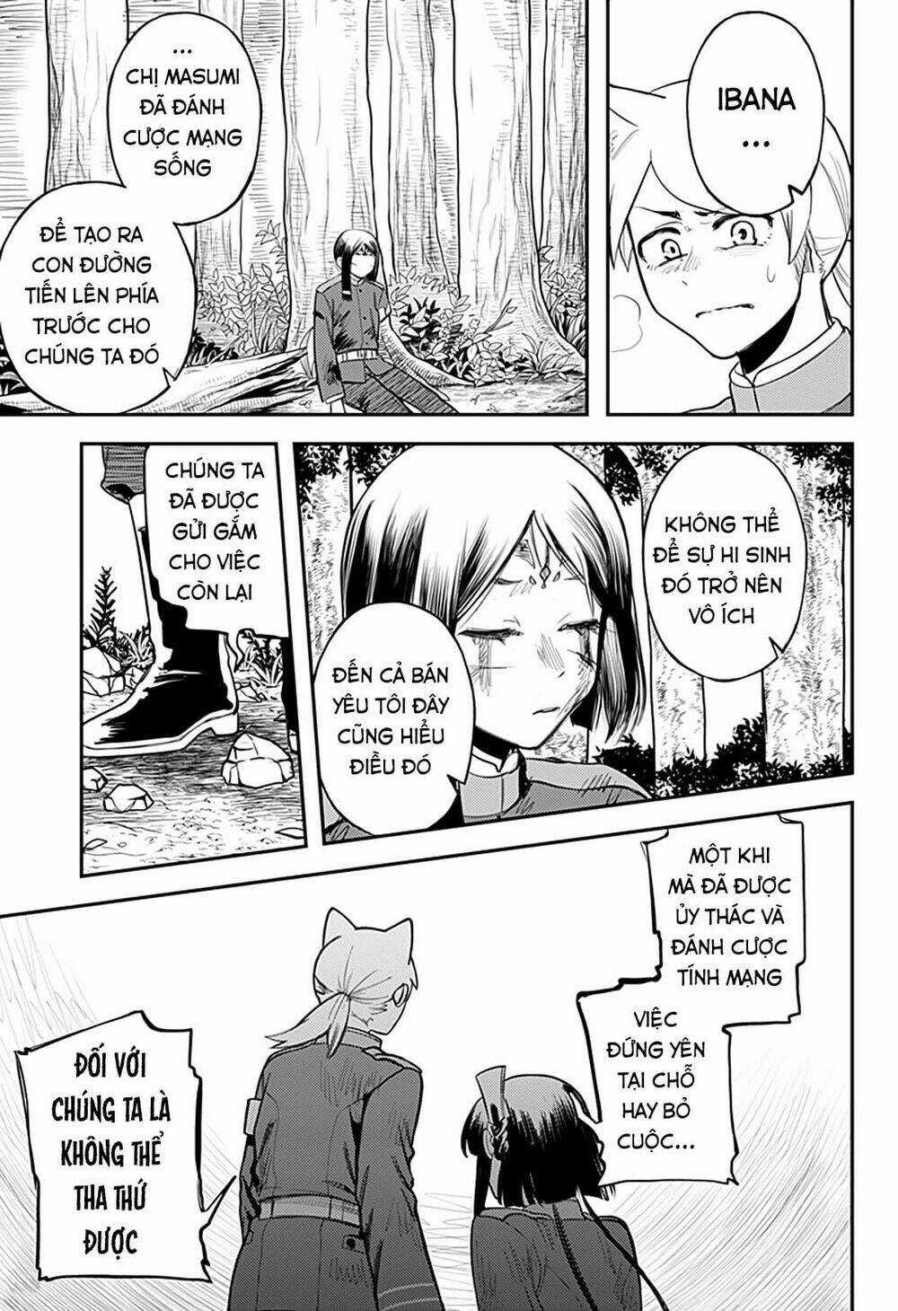 Kami No Manimani - Chapter 46 - Trang 14