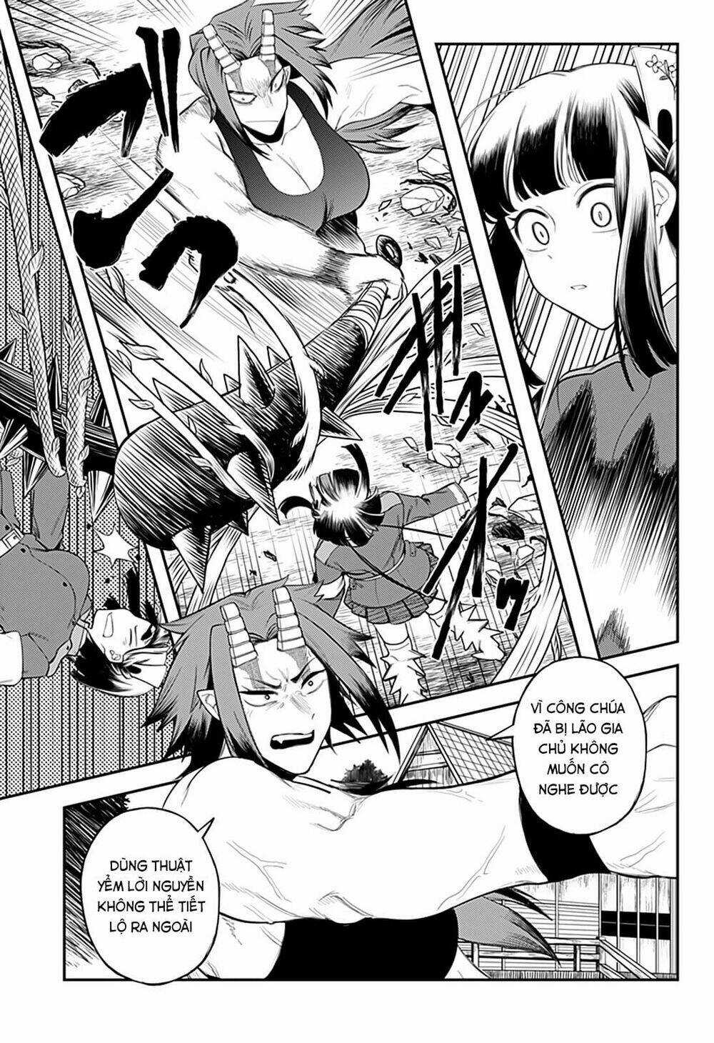 Kami No Manimani - Chapter 46 - Trang 10