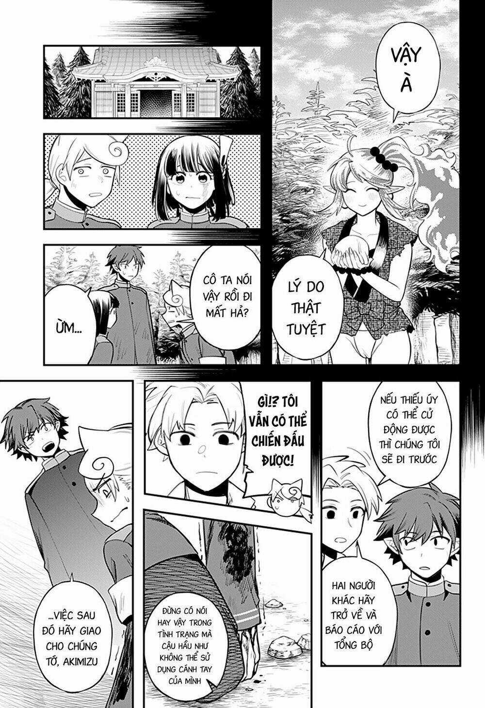 Kami No Manimani - Chapter 47 - Trang 12