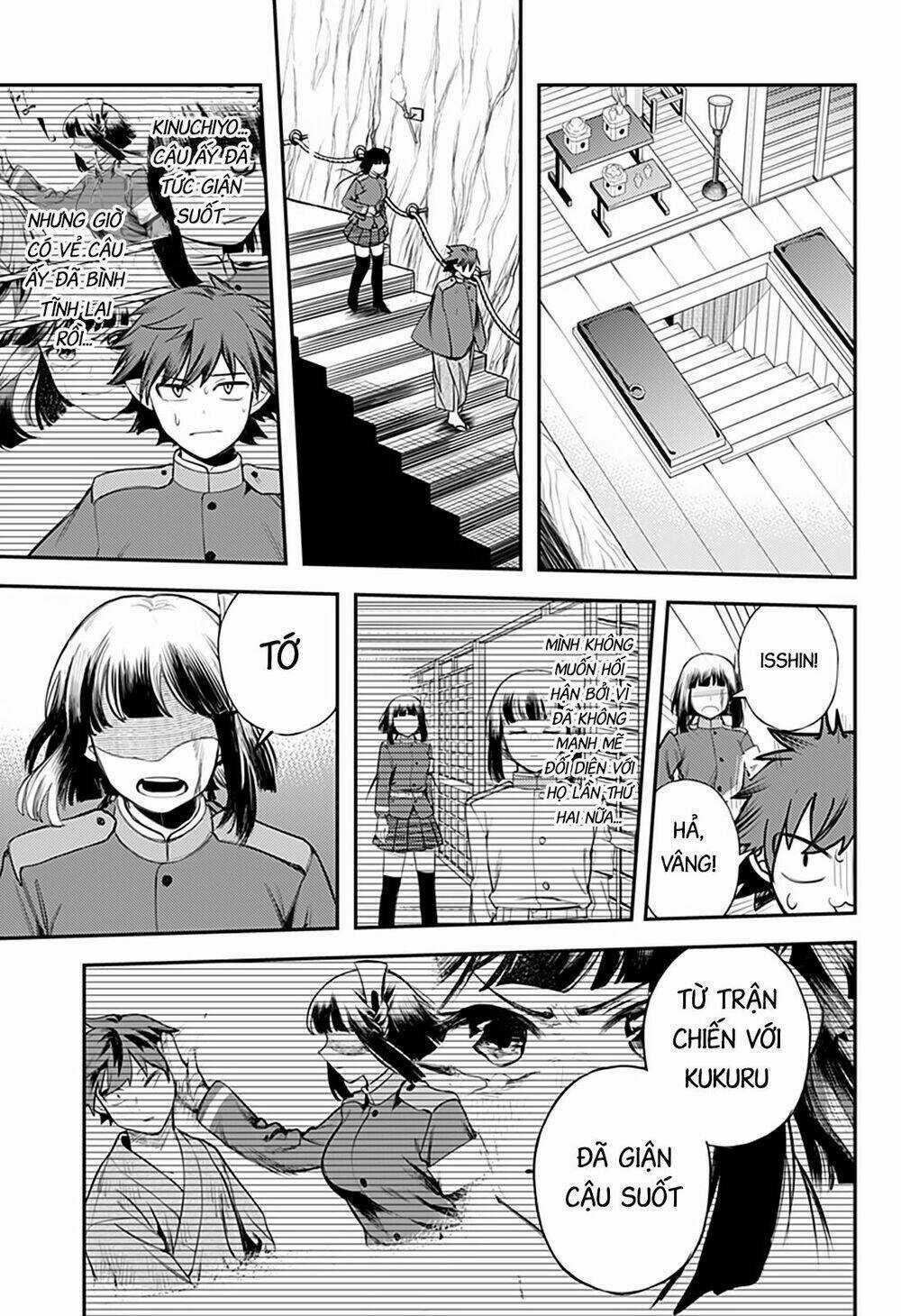 Kami No Manimani - Chapter 47 - Trang 14