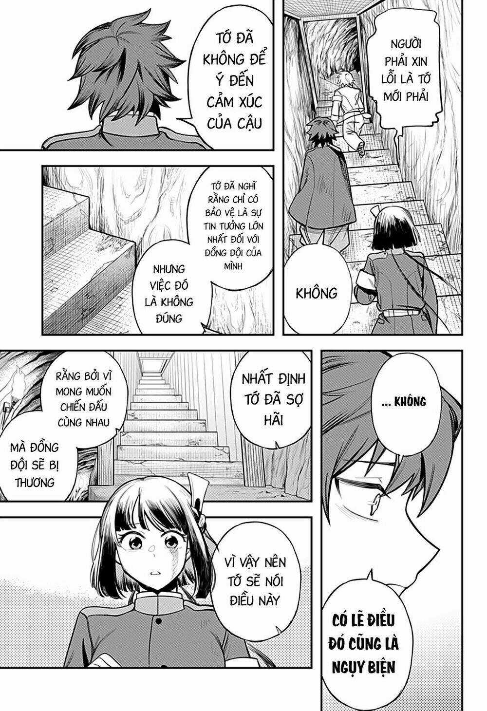 Kami No Manimani - Chapter 47 - Trang 16