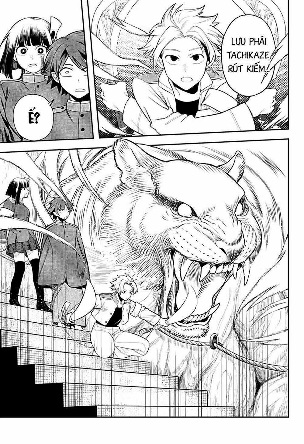 Kami No Manimani - Chapter 47 - Trang 18