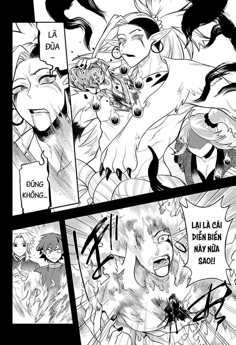 Kami No Manimani - Chapter 47 - Trang 9