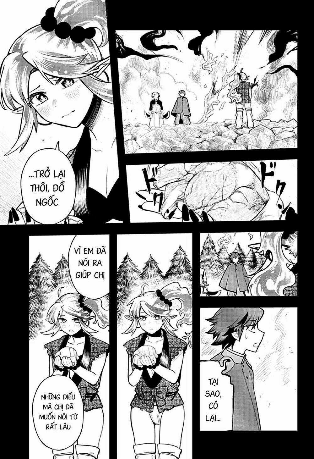 Kami No Manimani - Chapter 47 - Trang 10