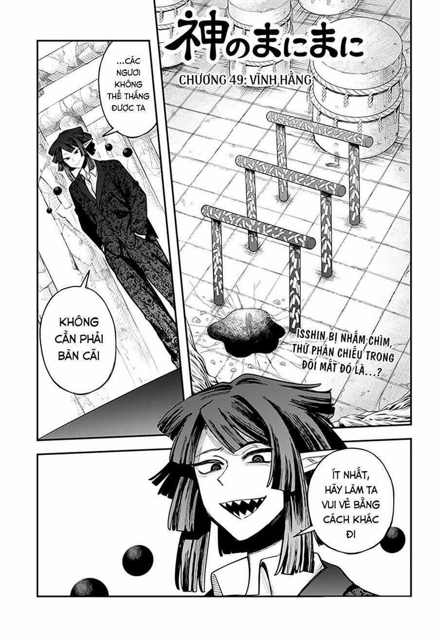 Kami No Manimani - Chapter 49 - Trang 2