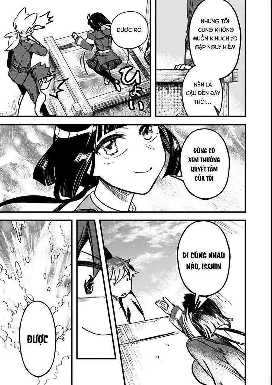 Kami No Manimani - Chapter 5 - Trang 18