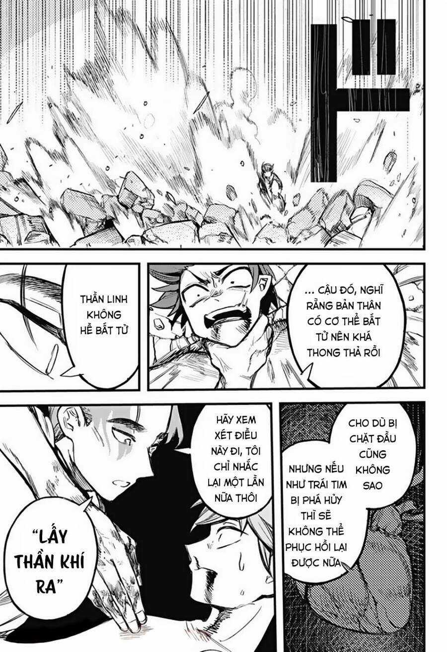 Kami No Manimani - Chapter 6 - Trang 12