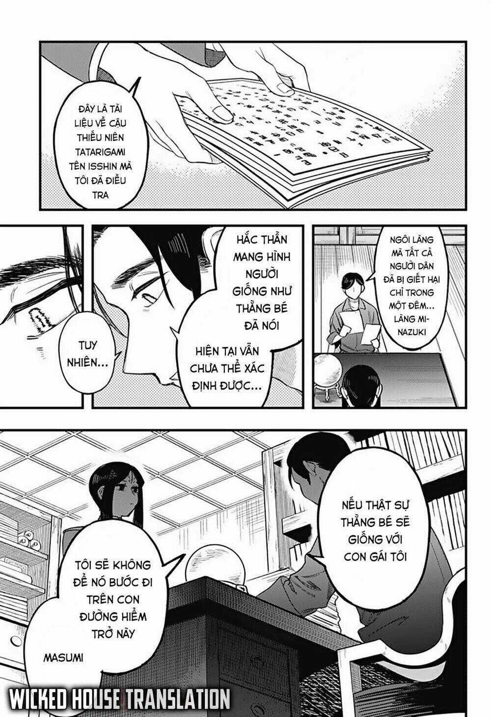 Kami No Manimani - Chapter 8 - Trang 12