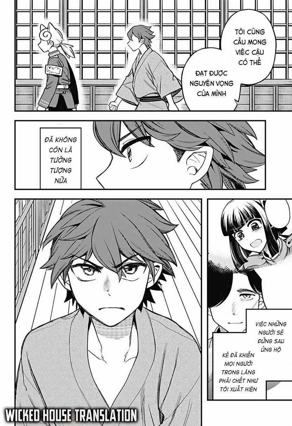 Kami No Manimani - Chapter 8 - Trang 7