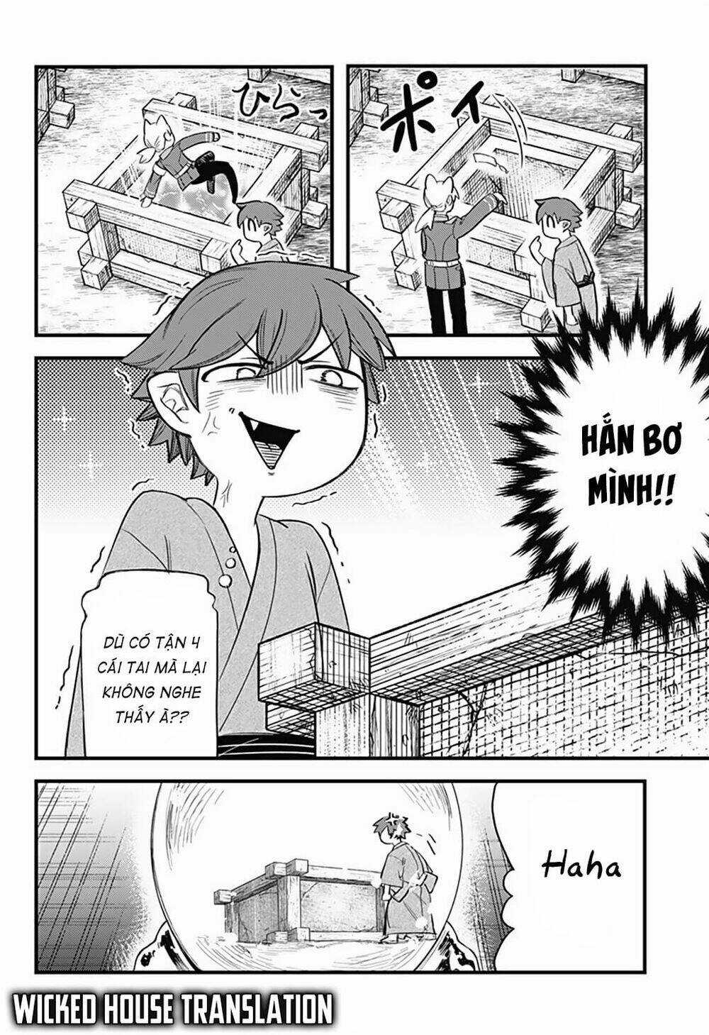 Kami No Manimani - Chapter 8 - Trang 9