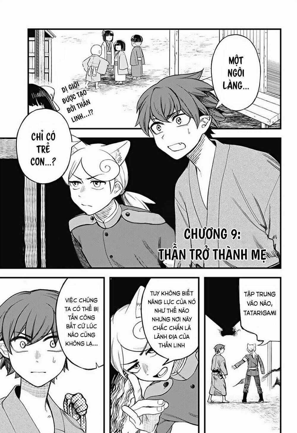 Kami No Manimani - Chapter 9 - Trang 2