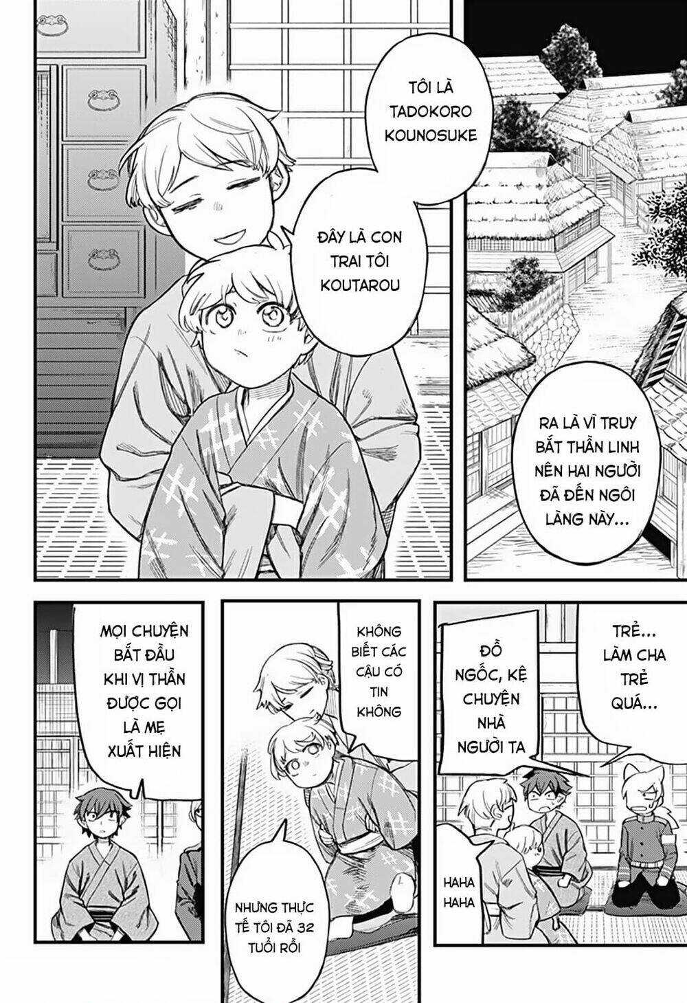 Kami No Manimani - Chapter 9 - Trang 11