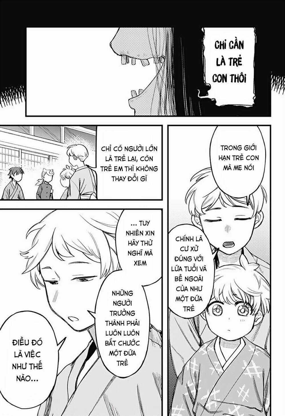 Kami No Manimani - Chapter 9 - Trang 14