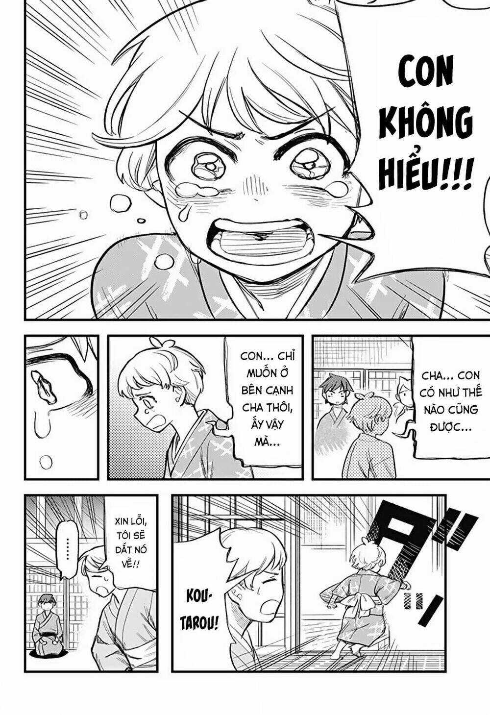 Kami No Manimani - Chapter 9 - Trang 19