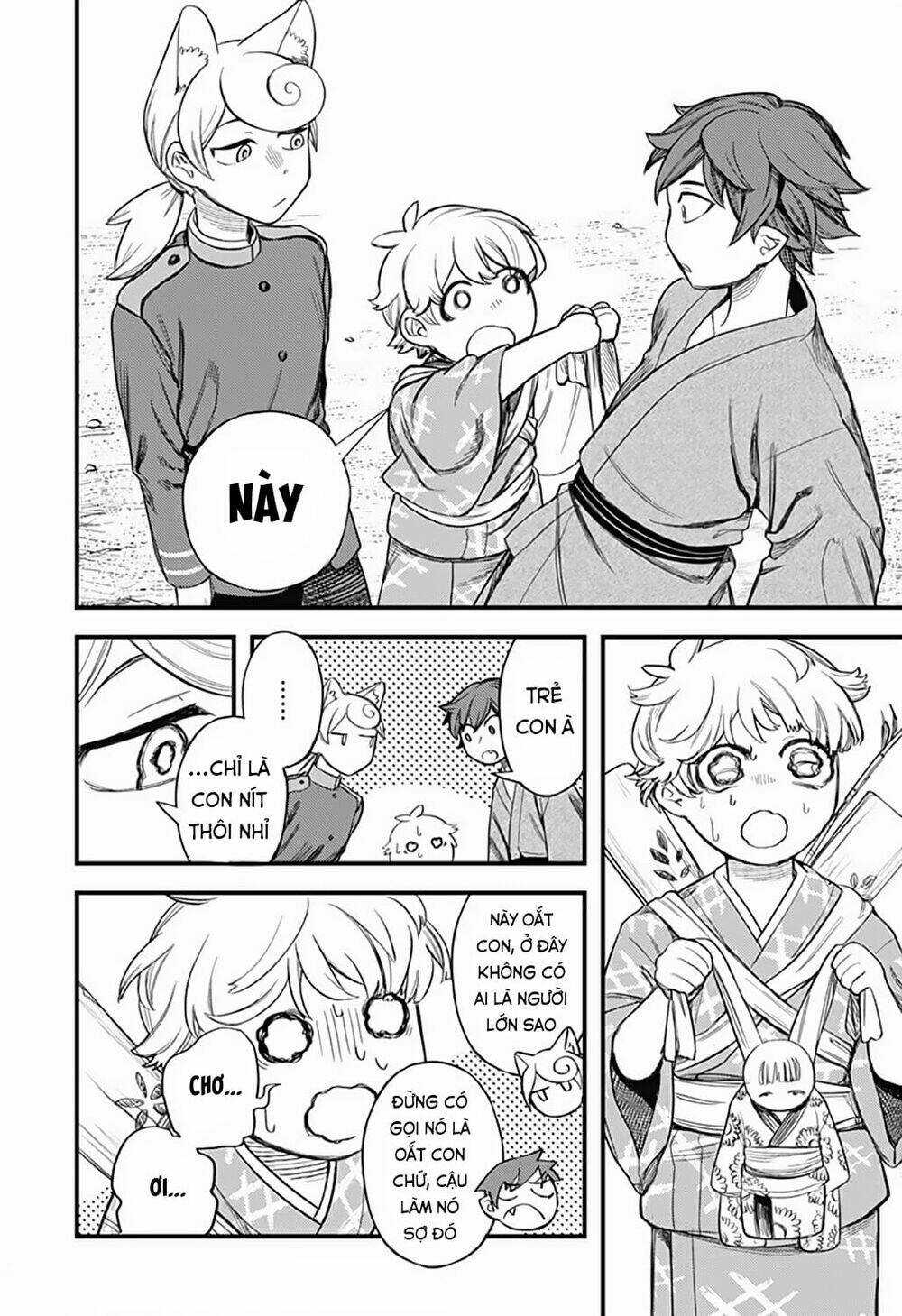 Kami No Manimani - Chapter 9 - Trang 3