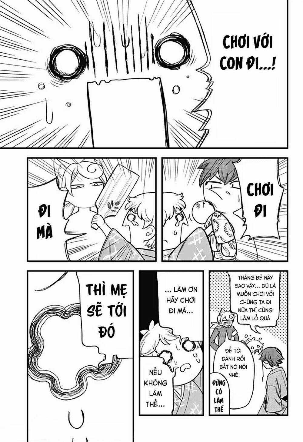 Kami No Manimani - Chapter 9 - Trang 4