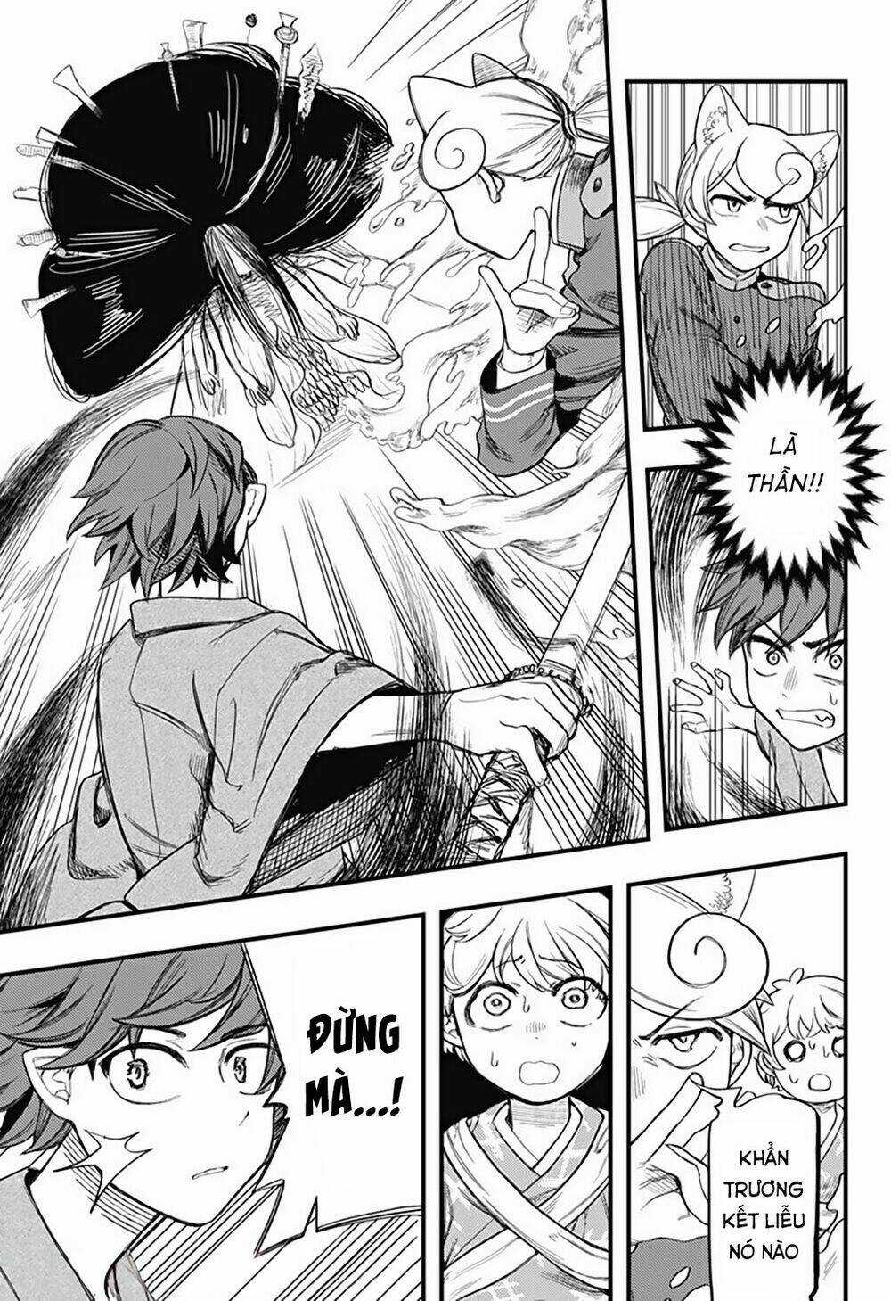 Kami No Manimani - Chapter 9 - Trang 6