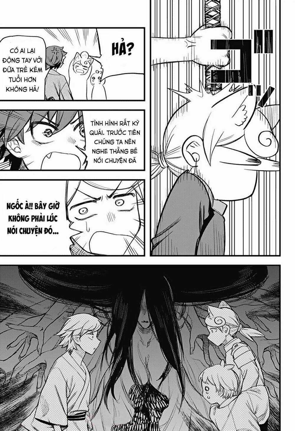 Kami No Manimani - Chapter 9 - Trang 8