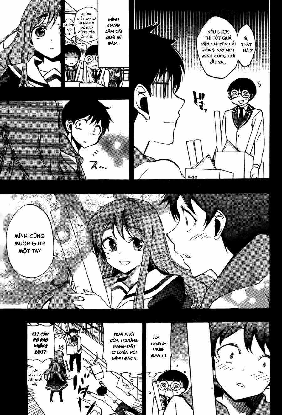 Kami-Sama Drop - Chapter 10 - Trang 11