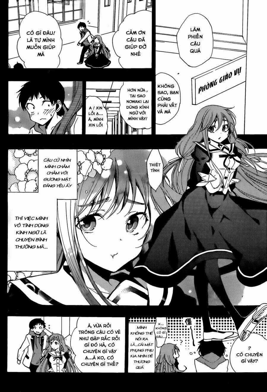 Kami-Sama Drop - Chapter 10 - Trang 12