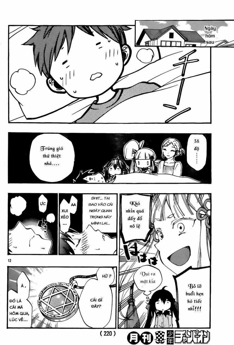 Kami-Sama Drop - Chapter 10 - Trang 16