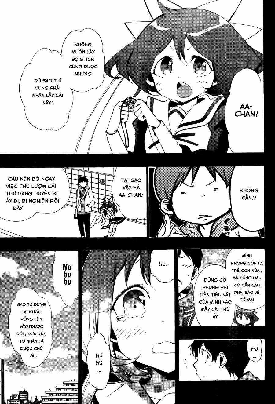 Kami-Sama Drop - Chapter 10 - Trang 17