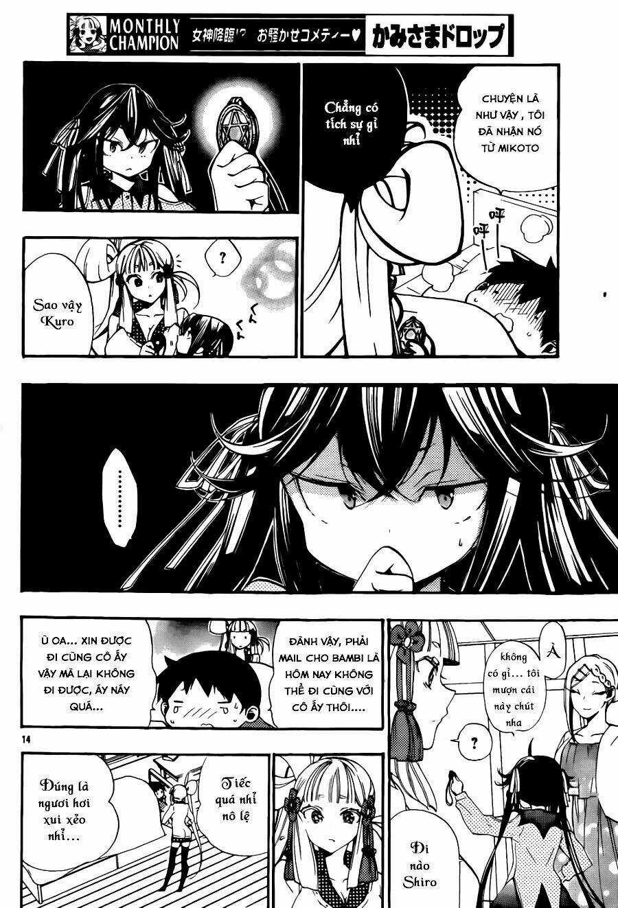 Kami-Sama Drop - Chapter 10 - Trang 18