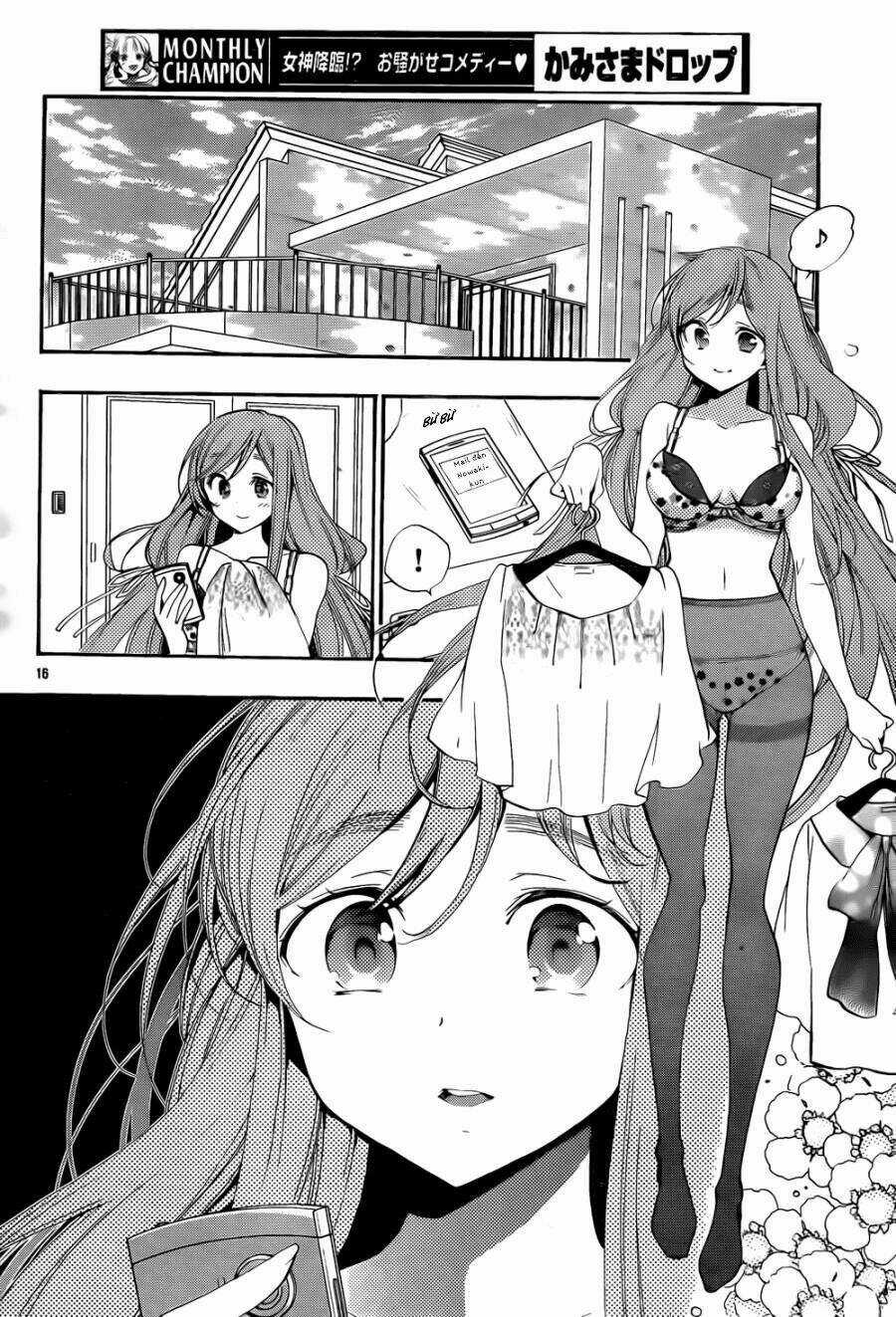 Kami-Sama Drop - Chapter 10 - Trang 20