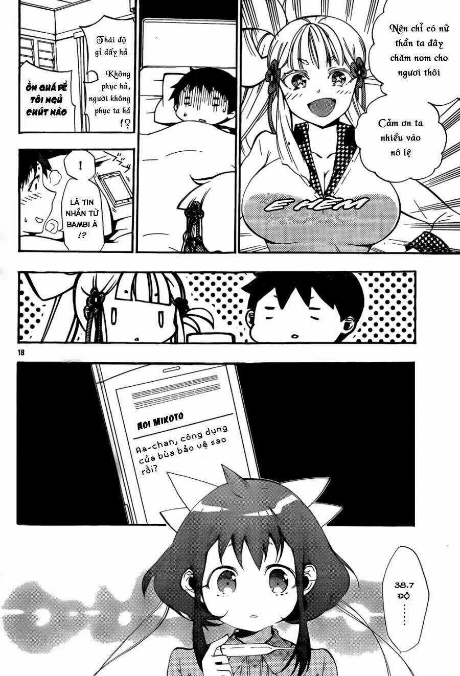 Kami-Sama Drop - Chapter 10 - Trang 22