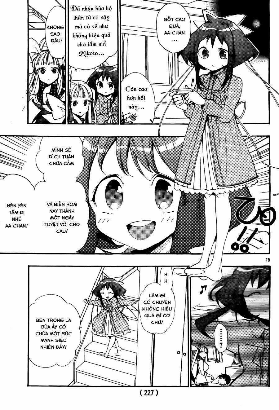 Kami-Sama Drop - Chapter 10 - Trang 23