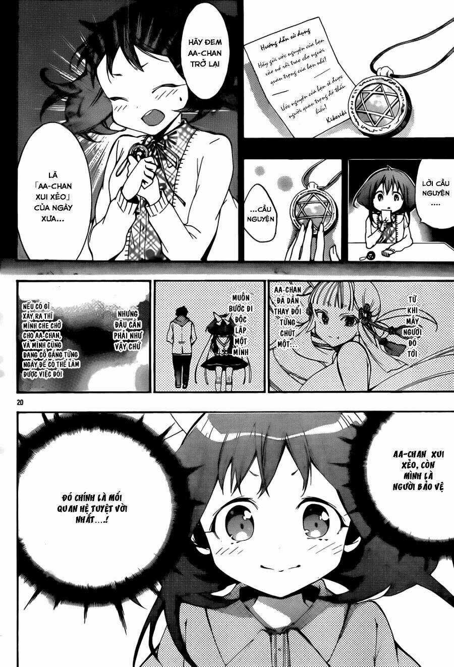 Kami-Sama Drop - Chapter 10 - Trang 24