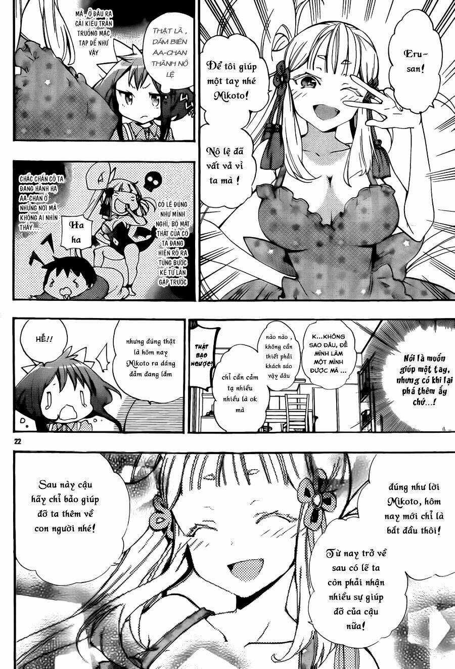 Kami-Sama Drop - Chapter 10 - Trang 26